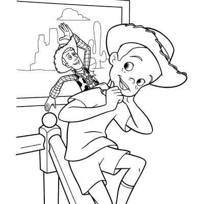 Disney Toy Story 4 Deluxe Poster Paint & Color