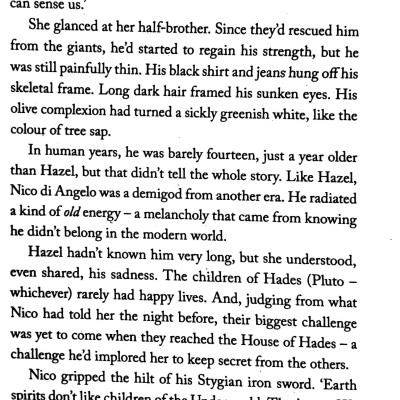 Hero Of Olympus - The House Of Hades (Paperback)