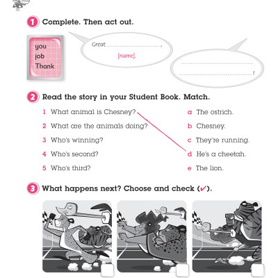 Story Central Plus Level 2 Activity Book With Digital AB