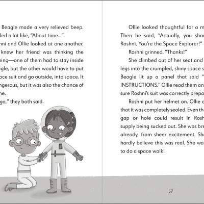 The Secret Explorers And The Comet Collision