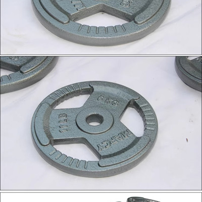 Tạ đĩa Gang bọc cao su FED-KB-5 phi 50- Loại 5kg (2 cái)