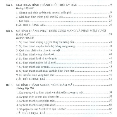 Mô Phôi Răng Hàm Mặt