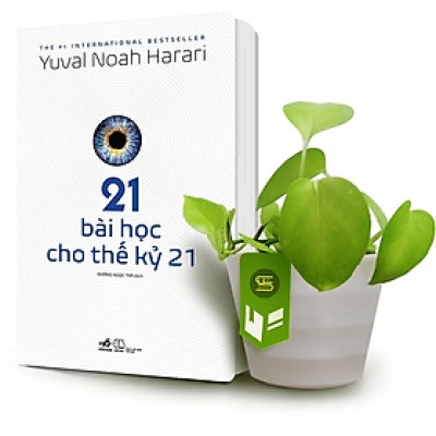 Sách 21 Bài Học Cho Thế Kỷ 21 (Tặng kèm Bộ Bookmark Love Book)