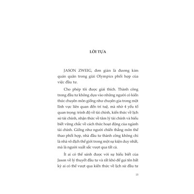 The Little Book - Tâm Lý Trong Đầu Tư Chứng Khoán