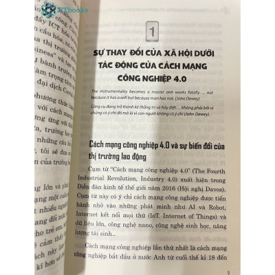 Sách - Cách mạng công nghiệp 4.0 và tương lai giáo dục