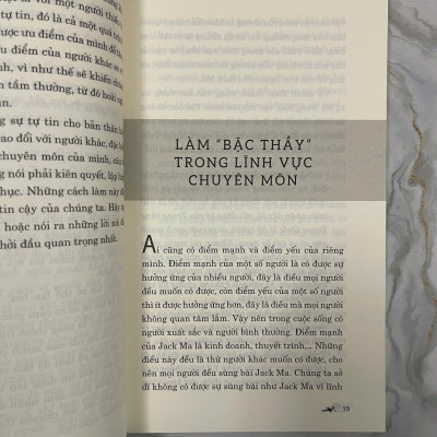 Sách - Nói Hay Như Jack Ma (VLA)