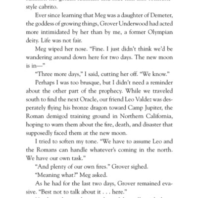 The Trials Of Apollo Book 3: The Burning Maze