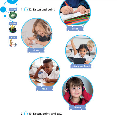 English With Muzzy Level 1 Student Book