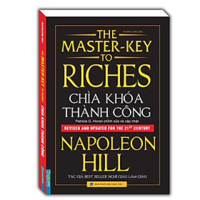 Sách - Chìa Khóa Thành Công - Bìa Mềm - Napoleon Hill - Minh Thắng