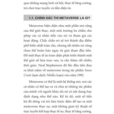 Metarvese - Cuộc Cách Mạng Tiếp Nối Blocchain, Nft Và Tiền Điện Tử