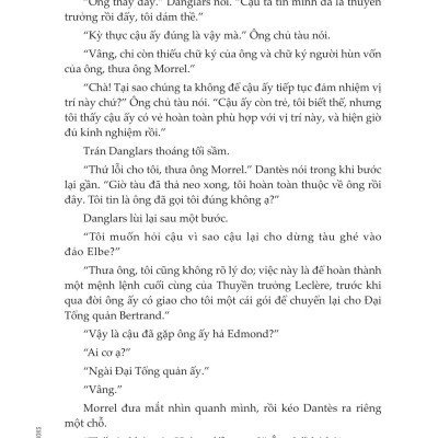 Bá Tước Monte Cristo - Tập 1