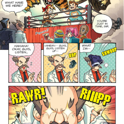 X-Venture Xplorers #1: The Kingdom Of Animals