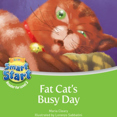 Combo 5 truyện đọc ISS Readers 3: A Long Car Ride, Kindergarten Seasons, We Can Reuse It!, Fat Cat