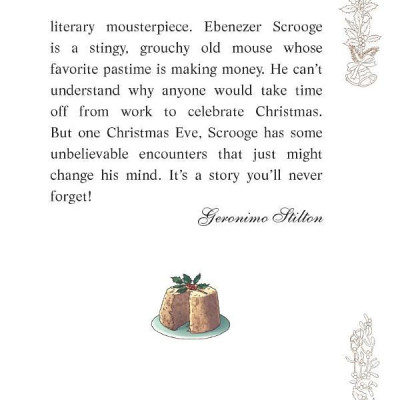 Geronimo Stilton Retells The Classics: A Christmas Carol (Geronimo Stilton Classic Tales)