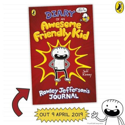 Diary of an Awesome Friendly Kid: Rowley Jefferson