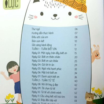 	30 Ngày Rèn Luyện Phẩm Chất: Biết Ơn, Tử Tế, Sáng Tạo, Tự Lập _PNU