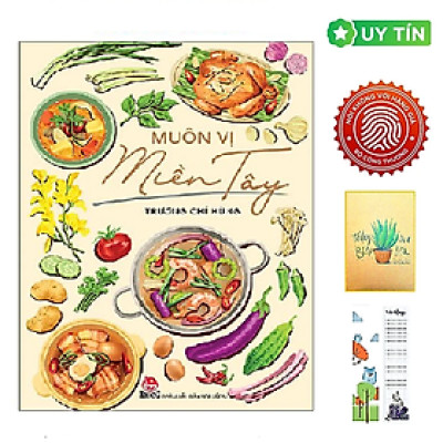 Muôn Vị Miền Tây (Tặng Kèm Bookmark CÚ MÈO + SỔ TAY XƯƠNG RỒNG)