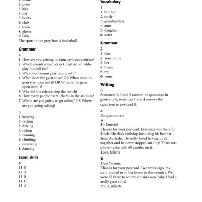 Objective KET Workbook with Answers