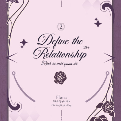 Sách - Define The Relationship - Định Rõ Mối Quan Hệ - Tập 2 (Tái Bản 2025)