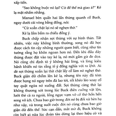 Tiếng Gọi Nơi Hoang Dã (Tái Bản 2023)