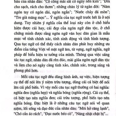 Tục Ngữ Ca Dao Việt Nam