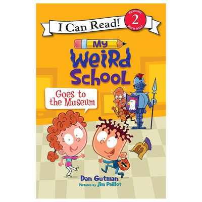 Sách ngoại văn: My Weird School Goes To The Museum