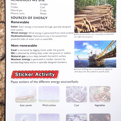 Wonders Of Learning - Sticker Book - Discover Science