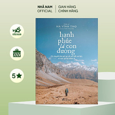 Sách - Hạnh phúc là con đường - Nhã Nam Official