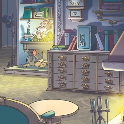 Geronimo Stilton Retells The Classics: A Christmas Carol (Geronimo Stilton Classic Tales)