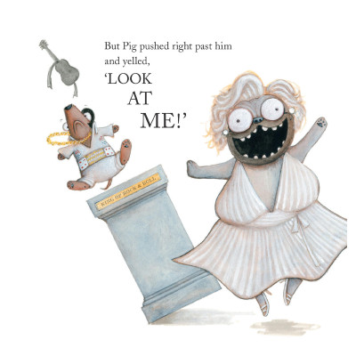 Pig The Star (With CD & StoryPlus)