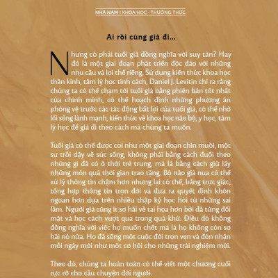 Sách -Tuổi già rực rỡ (Nhã Nam HCM)