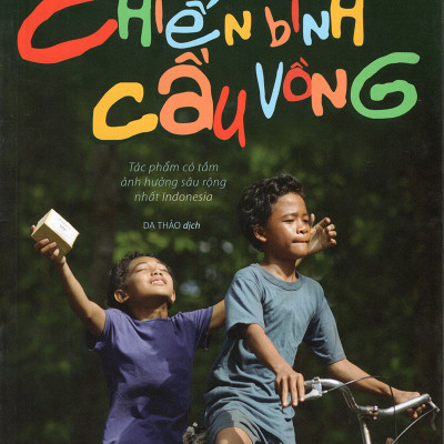 Sách Nhã Nam - Chiến Binh Cầu Vồng (Tặng Bookmark)