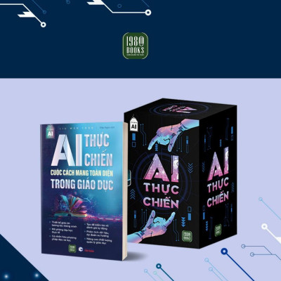 BOXSET AI Thực Chiến (Combo 6 cuốn sách hot về AI)