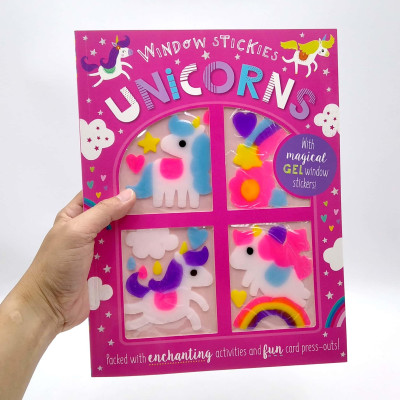 Window Stickies Unicorns