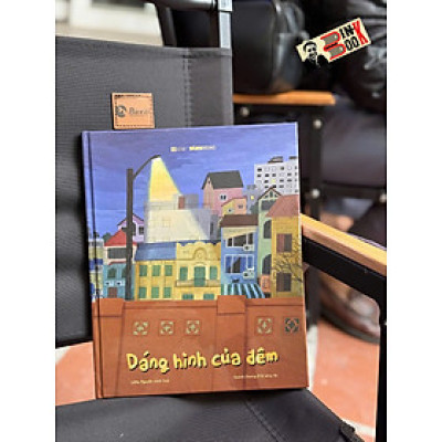 (Bìa cứng, In màu) DÁNG HÌNH CỦA ĐÊM - Quỳnh Hương - LêNa Nguyễn - Slowbooks
