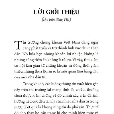 24 Bài Học Sống Còn Để Đầu Tư Thành Công Trên Thị Trường Chứng Khoán (Tái Bản)