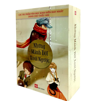 Bộ Sách Những Mảnh Đời Xuôi Ngược (Bộ 4 Cuốn)