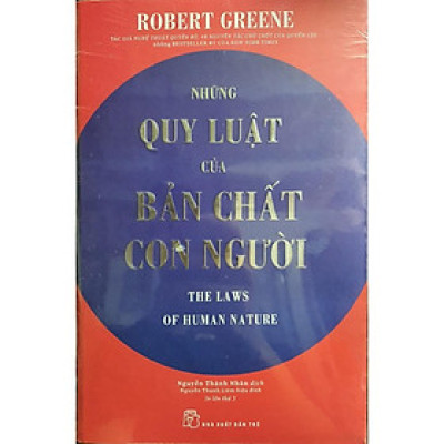 Sách Những Quy Luật Của Bản Chất Con Người