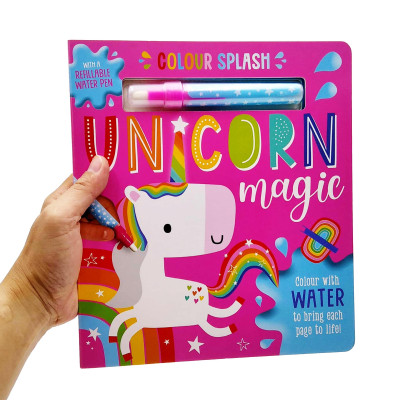 Colour Splash Unicorn Magic