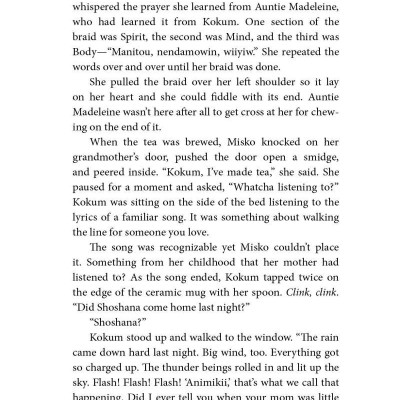 She Holds Up The Stars