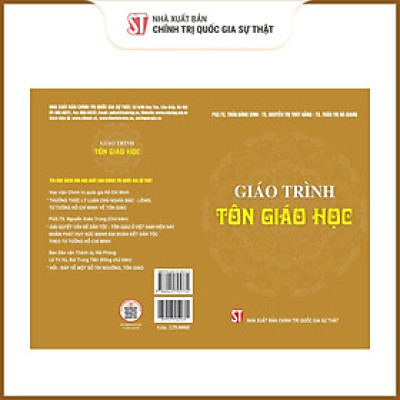 Giáo trình tôn giáo (bản in 2024)