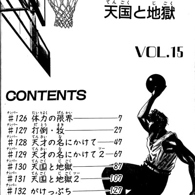 Slam Dunk 15 (Japanese Edition)