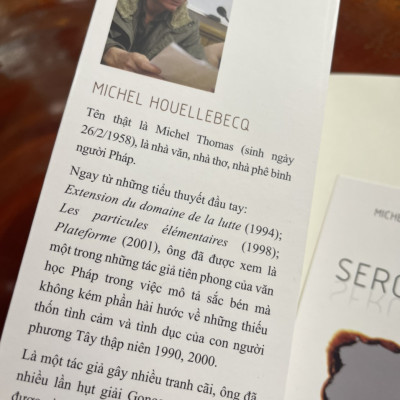 SEROTONIN – Mechel Houellebecq – Thuận dịch – Phanbook – bìa mềm