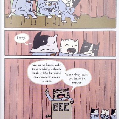 CatStronauts 2: Race To Mars