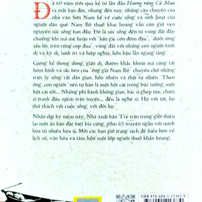 Hương Rừng Cà Mau (Bản In Năm 1962) - Bìa Cứng