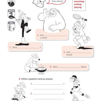 English With Muzzy Level 3 Activity Book
