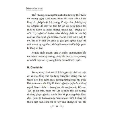 Sách - 36 Mưu Kế Và Sử Thế - Bìa Mềm - Minh Thắng