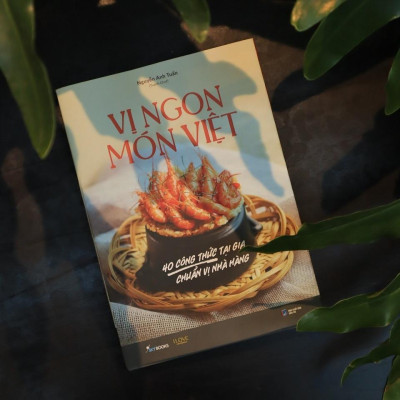 Sách - Vị Ngon Món Việt - AZ Việt Nam