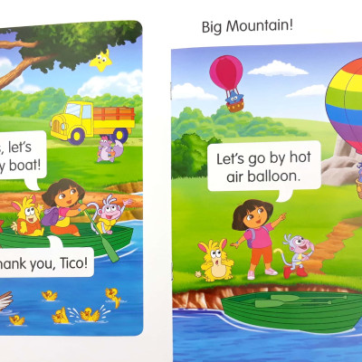 Reading Stars: Level 3: Dora The Explorer: The Wizzle Party