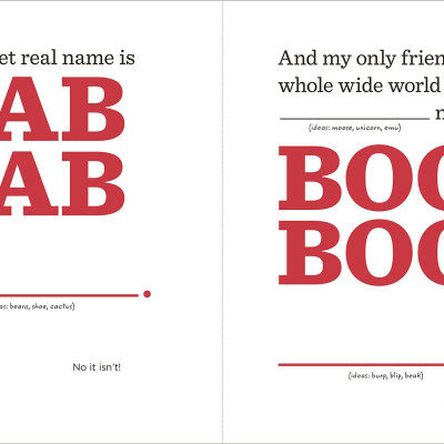 My Book With No Pictures